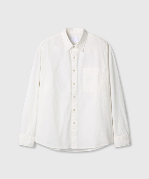 DIVEIN（ダイブイン）の「OLD OXFORD SHIRTS (WHITE)（シャツ/ブラウス・メンズ・その他・1/2）」の3枚目の写真