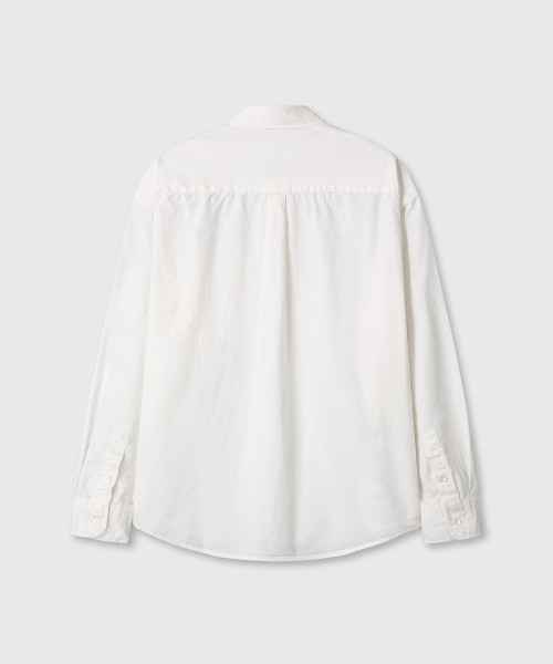 DIVEIN（ダイブイン）の「OLD OXFORD SHIRTS (WHITE)（シャツ/ブラウス・メンズ・その他・1/2）」の2枚目の写真