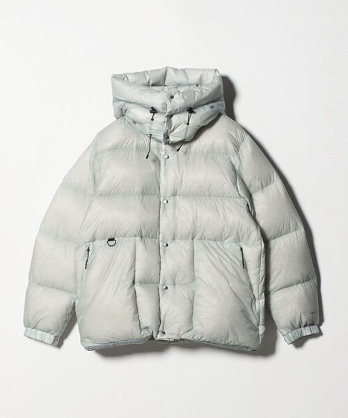 YDOT（ワイドット）の「＜YDOT＞ノルディック ダウン ジャケット（ダウンジャケット/コート・メンズ・ライム/ネイビー・M/L）」の2枚目の写真