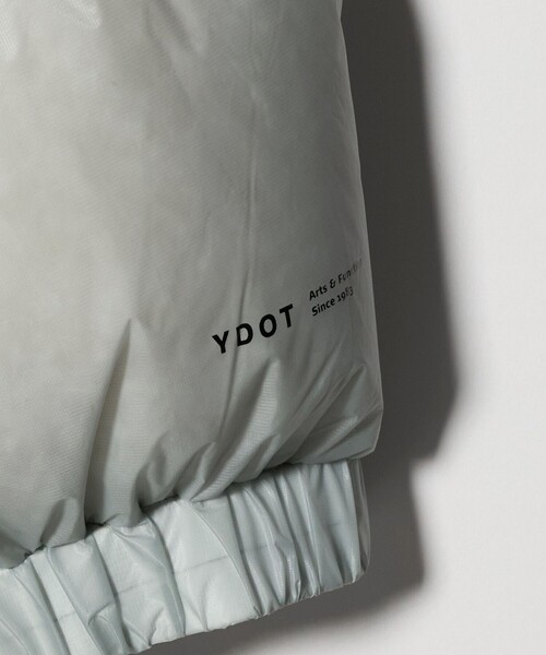 YDOT（ワイドット）の「＜YDOT＞ノルディック ダウン ジャケット（ダウンジャケット/コート・メンズ・ライム/ネイビー・M/L）」の8枚目の写真