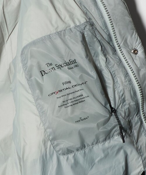 YDOT（ワイドット）の「＜YDOT＞ノルディック ダウン ジャケット（ダウンジャケット/コート・メンズ・ライム/ネイビー・M/L）」の16枚目の写真