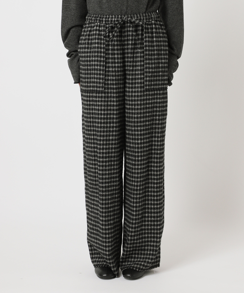 CITYSHOP（シティーショップ）の「CHECK パンツ（その他パンツ・レディース・ベージュ/ブラック・38/36）」の16枚目の写真