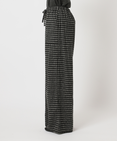 CITYSHOP（シティーショップ）の「CHECK パンツ（その他パンツ・レディース・ベージュ/ブラック・38/36）」の17枚目の写真