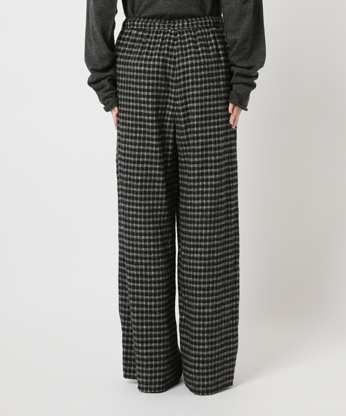 CITYSHOP（シティーショップ）の「CHECK パンツ（その他パンツ・レディース・ベージュ/ブラック・38/36）」の18枚目の写真