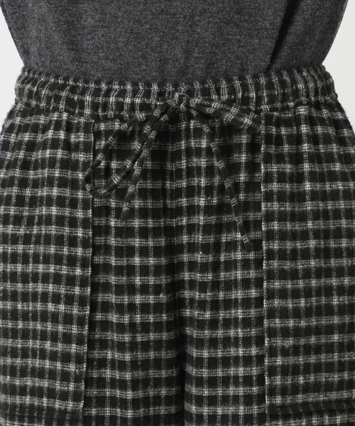 CITYSHOP（シティーショップ）の「CHECK パンツ（その他パンツ・レディース・ベージュ/ブラック・38/36）」の20枚目の写真