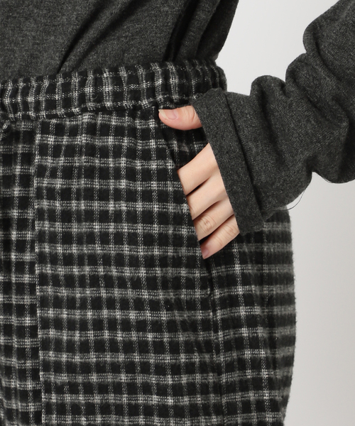 CITYSHOP（シティーショップ）の「CHECK パンツ（その他パンツ・レディース・ベージュ/ブラック・38/36）」の22枚目の写真