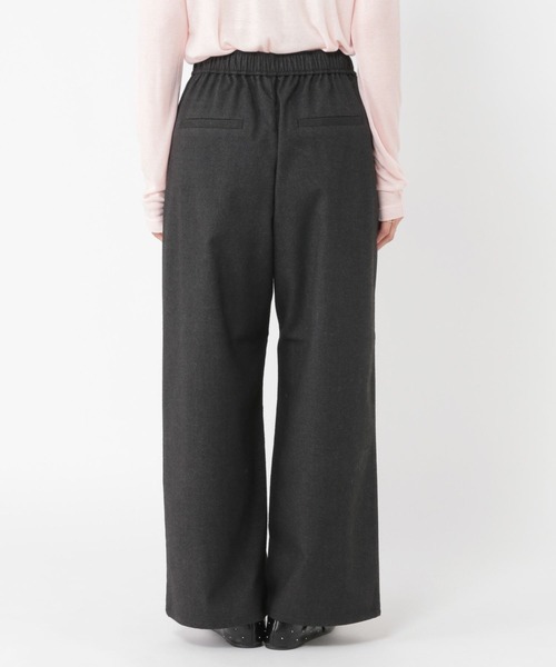 ツイードライクストレートパンツ[プチ・プラスサイズあり]（その他
