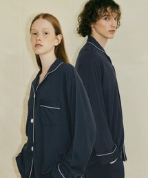 JO'S LOUNGE（ジョーズラウンジ）の「[MODAL] (couple) Essential Navy Pajama Set（ルームウェア/パジャマ）」