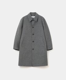 UNIFORM BRIDGE（ユニフォームブリッジ）の「wool single coat melange grey（チェスターコート）」