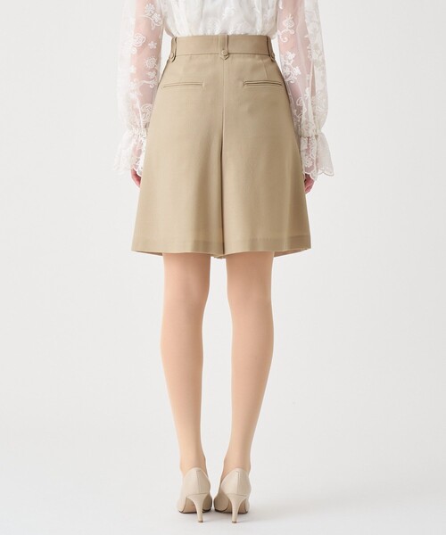 ANAYI（アナイ）の「【Eternal Line 2026】ウールジョーゼットキュロットパンツ（その他パンツ・レディース・ベージュ/ネイビー・36/38）」の16枚目の写真