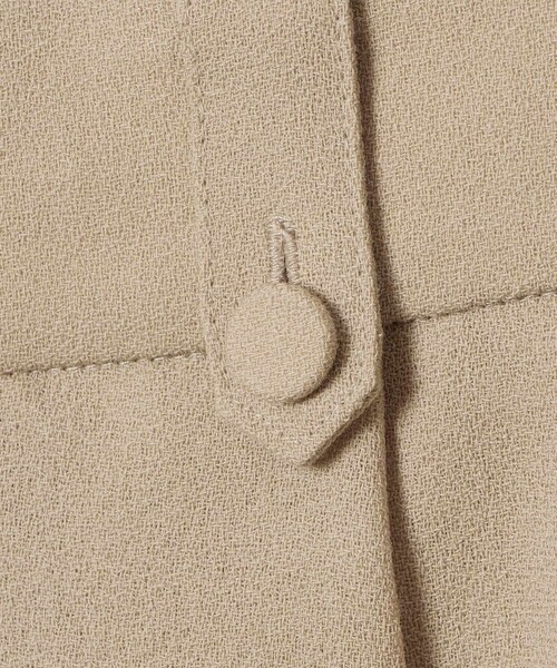 ANAYI（アナイ）の「【Eternal Line 2026】ウールジョーゼットキュロットパンツ（その他パンツ・レディース・ベージュ/ネイビー・36/38）」の6枚目の写真