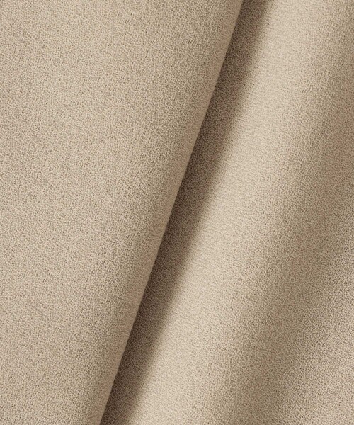 ANAYI（アナイ）の「【Eternal Line 2026】ウールジョーゼットキュロットパンツ（その他パンツ・レディース・ベージュ/ネイビー・36/38）」の9枚目の写真