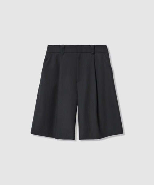 ANAYI（アナイ）の「【Eternal Line 2026】ウールジョーゼットキュロットパンツ（その他パンツ・レディース・ベージュ/ネイビー・36/38）」の10枚目の写真