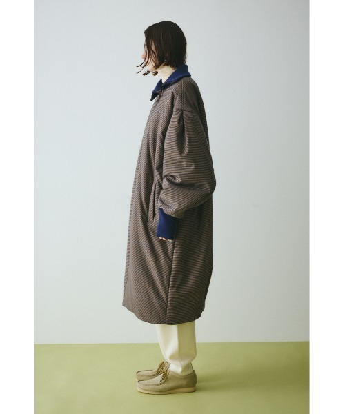 HeRIN.CYE(ヘリンドットサイ)の「Cocoon blouson コクーンブルゾン(ブルゾン・レディース・ベージュ/グレー・FREE)」の10枚目の写真