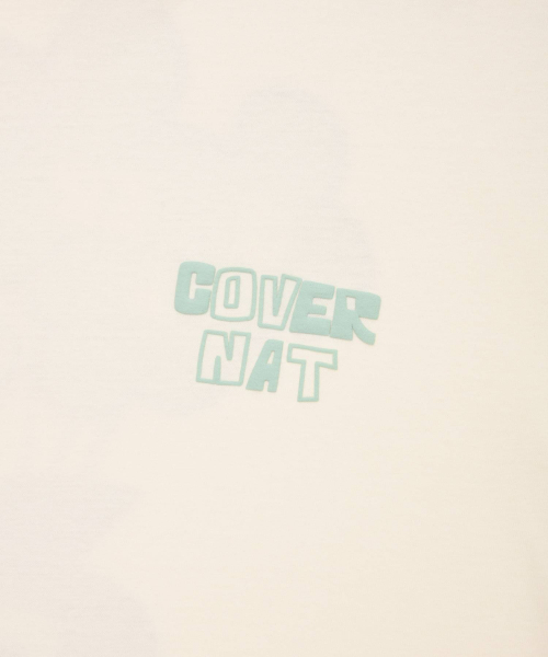 COVERNAT(カバーナット)の「フラワーベースTシャツアイボリー(Tシャツ/カットソー・レディース・その他・LARGE/MEDIUM/SMALL/X-LARGE)」の4枚目の写真