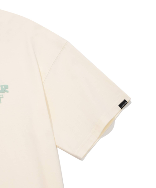 COVERNAT(カバーナット)の「フラワーベースTシャツアイボリー(Tシャツ/カットソー・レディース・その他・LARGE/MEDIUM/SMALL/X-LARGE)」の6枚目の写真