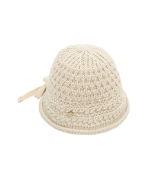JESTINA（ジェイエスティナ）の「ニットリボンバケットハット IV (JEACEM5BF923IV260)（キャップ）」