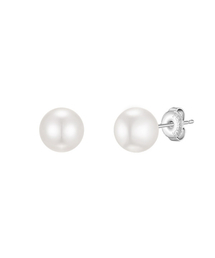 LALA J パールイヤリング8mm (JJLJEI1BS321SW000)