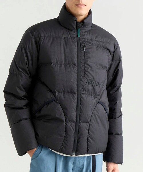 ナンガ　ブラック　ダウンジャケット　M 値引き歓迎 JEANSFACTORY × NANGA [ジーンズファクトリー × ナンガ] 別注 オーロラ