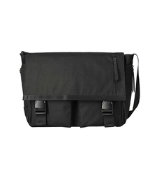SSRL（シエスタ ロイヤル レーベル）の「Dual Pocket Messenger Bag / Black（メッセンジャーバッグ）」