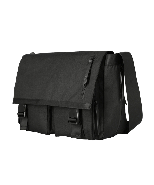 SSRL(シエスタ ロイヤル レーベル)の「Dual Pocket Messenger Bag / Black(メッセンジャーバッグ・レディース・ブラック・FREE)」の3枚目の写真