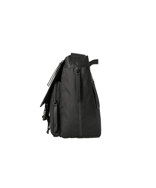 SSRL(シエスタ ロイヤル レーベル)の「Dual Pocket Messenger Bag / Black(メッセンジャーバッグ・レディース・ブラック・FREE)」の2枚目の写真