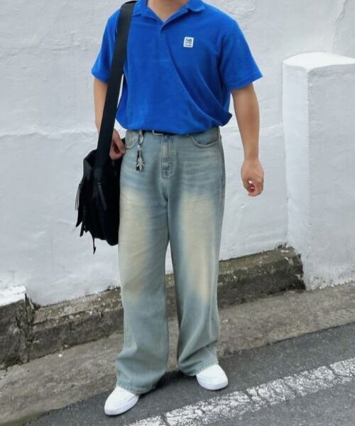 SSRL(シエスタ ロイヤル レーベル)の「Dual Pocket Messenger Bag / Black(メッセンジャーバッグ・レディース・ブラック・FREE)」の13枚目の写真