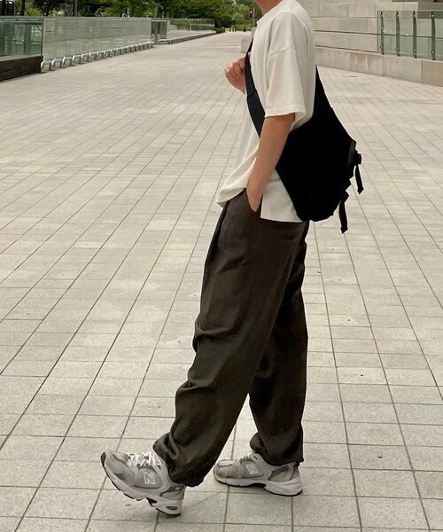 SSRL(シエスタ ロイヤル レーベル)の「Dual Pocket Messenger Bag / Black(メッセンジャーバッグ・レディース・ブラック・FREE)」の14枚目の写真