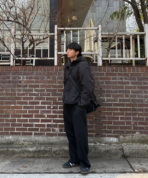 SSRL(シエスタ ロイヤル レーベル)の「Dual Pocket Messenger Bag / Black(メッセンジャーバッグ・レディース・ブラック・FREE)」の8枚目の写真