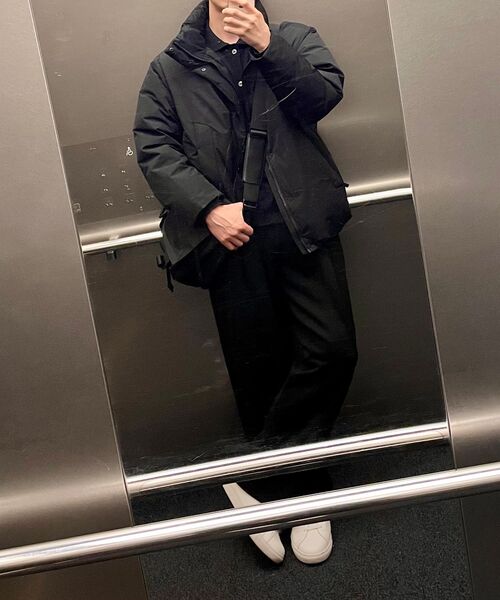 SSRL(シエスタ ロイヤル レーベル)の「Dual Pocket Messenger Bag / Black(メッセンジャーバッグ・レディース・ブラック・FREE)」の5枚目の写真