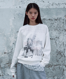 URBANSTOFF（アーバンストッフ）の「フレッシャークロップスウェットシャツ（ホワイト）（スウェット）」