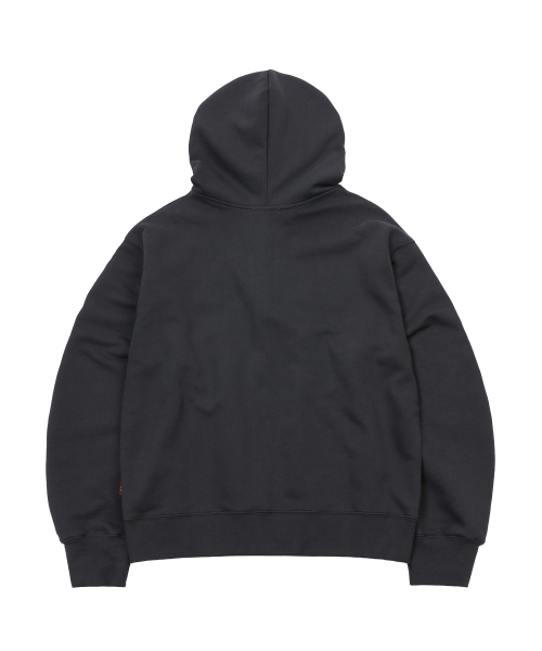 S'EST（エスイーエスティー）の「Solaris Applique Hoodie Zip Up Charcoal（パーカー・メンズ・その他・LARGE/MEDIUM/SMALL）」の2枚目の写真