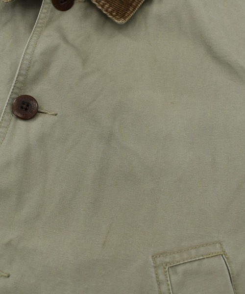 L.L.Bean(エルエルビーン)の「【USED】90’s L.L.Bean ハンティングジャケット(カバーオール・メンズ・ベージュ・LARGE)」の4枚目の写真