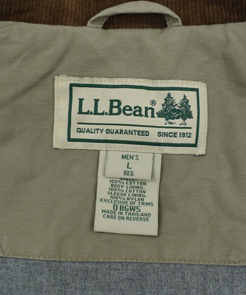 L.L.Bean(エルエルビーン)の「【USED】90’s L.L.Bean ハンティングジャケット(カバーオール・メンズ・ベージュ・LARGE)」の6枚目の写真