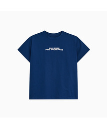 VENODE Runfree Crop Tshirts_Blue (Crop Fit)