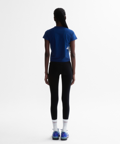 MENASOO(ミナス)の「VENODE Runfree Crop Tshirts_Blue (Crop Fit)(Tシャツ/カットソー・レディース・ブルー・1/2)」の9枚目の写真