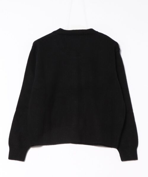 Sawa a la mode(サワアラモード)の「ハートボタンカーディガン(カーディガン/ボレロ・レディース・ネイビー/ブラック/グレー・FREE)」の22枚目の写真
