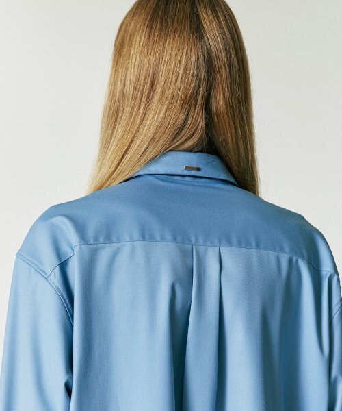 S SY（エスエスワイ）の「[スリムタイ+クリップセット] ファインツイルティップシャツ スカイブルー（シャツ/ブラウス・メンズ・その他・LARGE/MEDIUM/SMALL）」の5枚目の写真