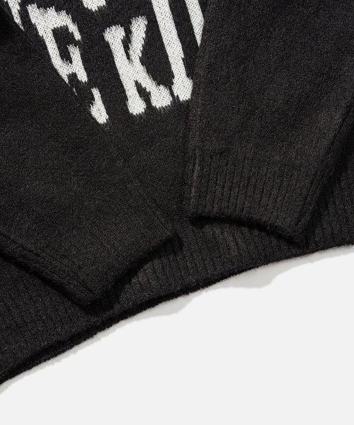 VASTIC(バスティック)の「ラブキルズブラシニット_ブラック(ニット/セーター・メンズ・その他・LARGE/MEDIUM/X-LARGE)」の6枚目の写真