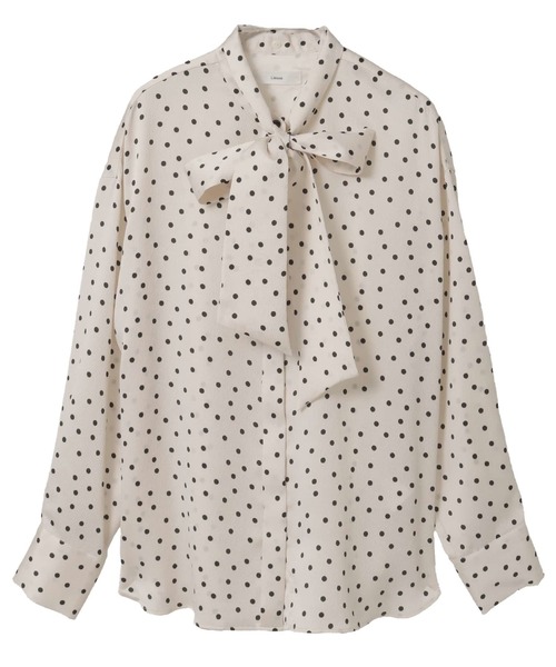 Liesse（リエス）の「ボウタイブラウス（シャツ/ブラウス・レディース・ホワイト/ブラック・FREE）」の19枚目の写真