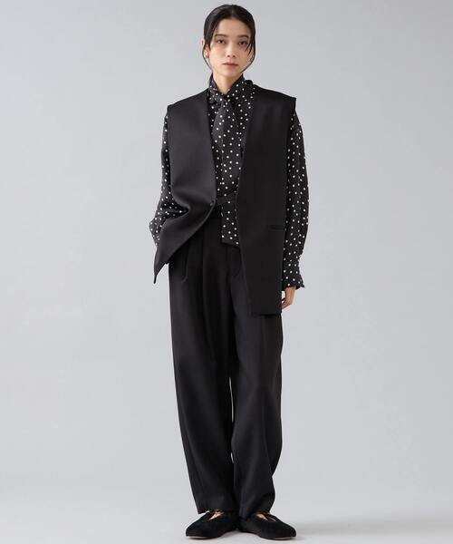 ボウタイブラウス（シャツ/ブラウス）｜Liesse（リエス）の