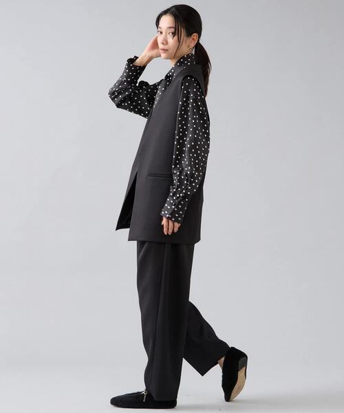 ボウタイブラウス（シャツ/ブラウス）｜Liesse（リエス）の