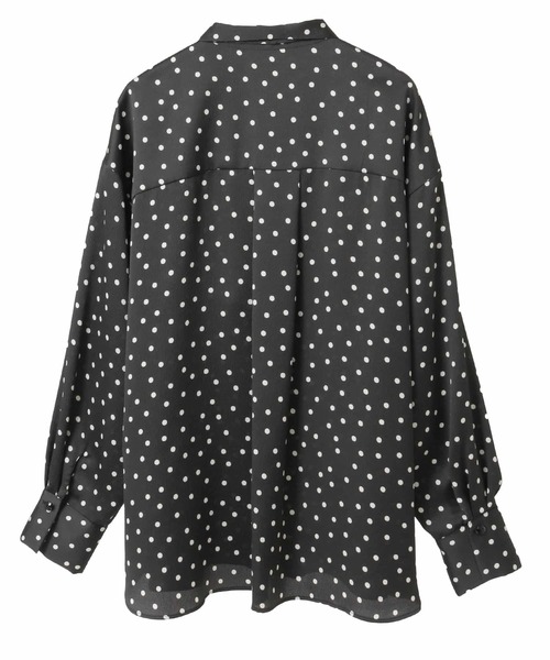 Liesse（リエス）の「ボウタイブラウス（シャツ/ブラウス・レディース・ホワイト/ブラック・FREE）」の4枚目の写真