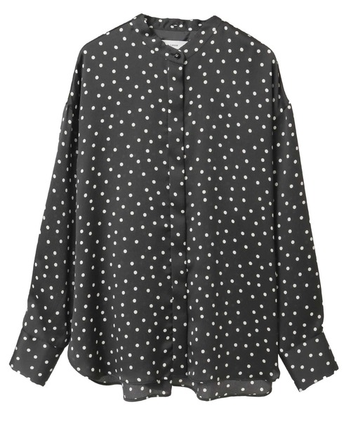 Liesse（リエス）の「ボウタイブラウス（シャツ/ブラウス・レディース・ホワイト/ブラック・FREE）」の9枚目の写真