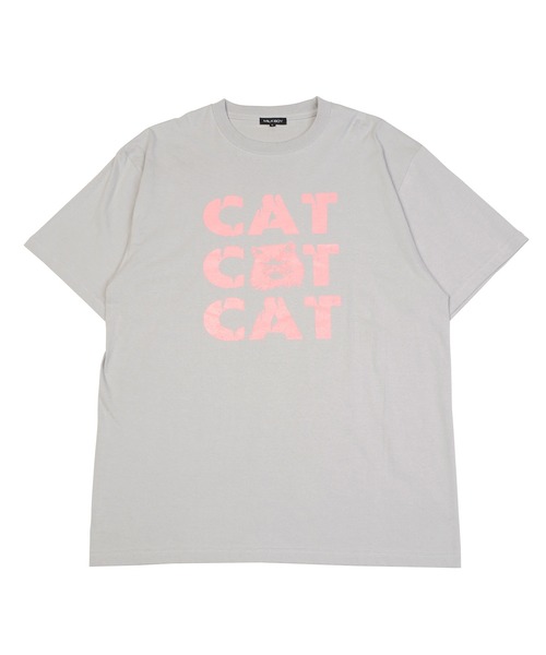 MILKBOY(ミルクボーイ)の「CAT CAT CAT Tシャツ(Tシャツ/カットソー・レディース・C/B/A・M/L)」の5枚目の写真