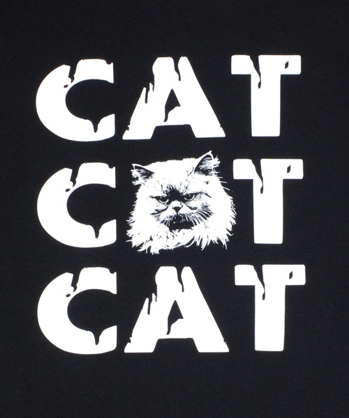 MILKBOY(ミルクボーイ)の「CAT CAT CAT Tシャツ(Tシャツ/カットソー・レディース・C/B/A・M/L)」の11枚目の写真