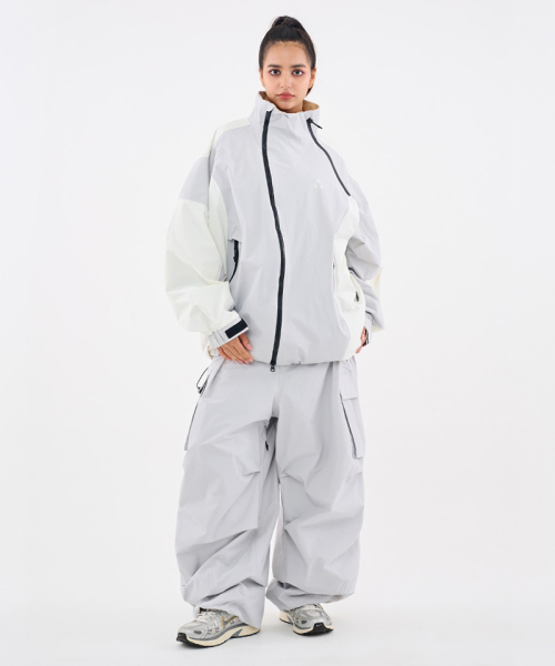 DOLL OUTERWEAR（ドラ アウターウェア）の「[DOLL x DUMDIDUM] 2526 ビタジャケット&パンツセット L.GRAY 男女共用（セットアップ・レディース・その他・SMALL/MEDIUM/LARGE/X-LARGE）」の11枚目の写真