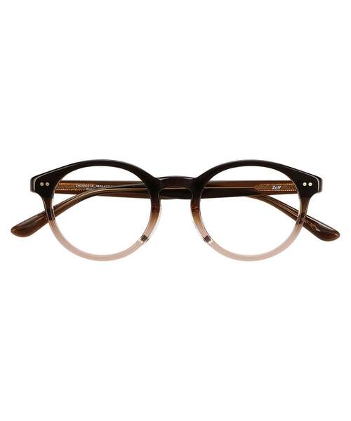 Zoff(ゾフ)の「ボストン型 メガネ|中顔面短縮みえメガネ 小さめサイズ 眼鏡 伊達めがね 度付き(レンズ交換券付き) 度なし ユニセックス|Zoff|CLASSIC(メガネ・レディース・ブラック/グリーン/ブラウン/ピンク・FREE)」の2枚目の写真