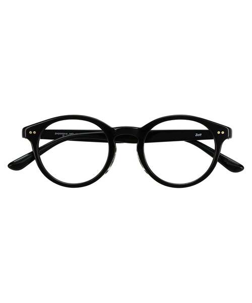 Zoff(ゾフ)の「ボストン型 メガネ|中顔面短縮みえメガネ 小さめサイズ 眼鏡 伊達めがね 度付き(レンズ交換券付き) 度なし ユニセックス|Zoff|CLASSIC(メガネ・レディース・ブラック/グリーン/ブラウン/ピンク・FREE)」の17枚目の写真