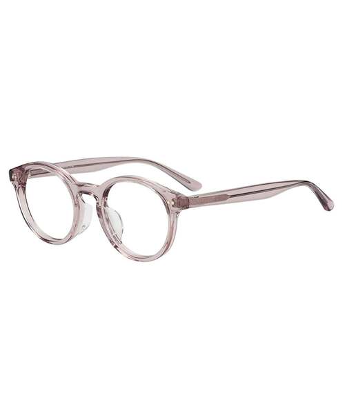 Zoff(ゾフ)の「ボストン型 メガネ|中顔面短縮みえメガネ 小さめサイズ 眼鏡 伊達めがね 度付き(レンズ交換券付き) 度なし ユニセックス|Zoff|CLASSIC(メガネ・レディース・ブラック/グリーン/ブラウン/ピンク・FREE)」の14枚目の写真